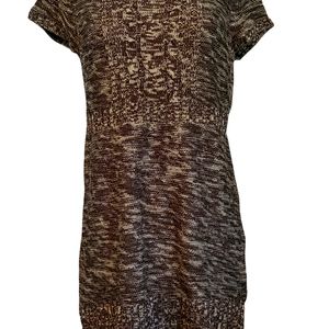 Women's / Juniors L.E.I. Brown /Tan Sweater Dress